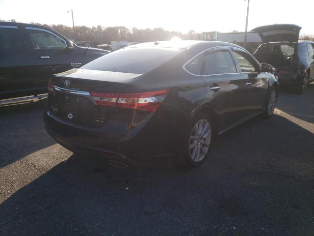 Photo 4 from auction – 2013 TOYOTA AVALON BAS with VIN 4T1BK1EB8DU014547