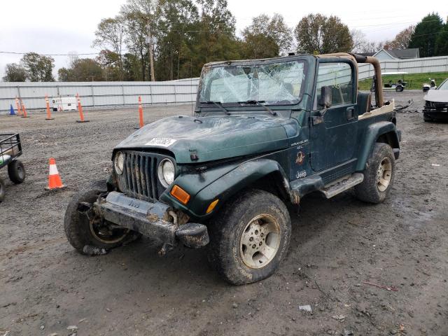Фото 2 с аукциона – 2001 JEEP WRANGLER / с VIN 1J4FA59S61P325084