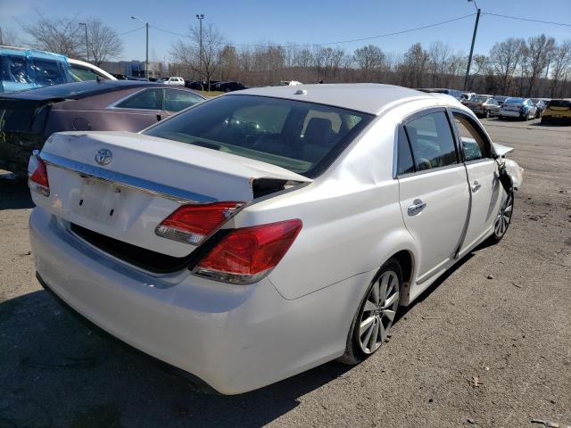 Photo 4 from auction – 2011 TOYOTA AVALON BAS with VIN 4T1BK3DB4BU377731