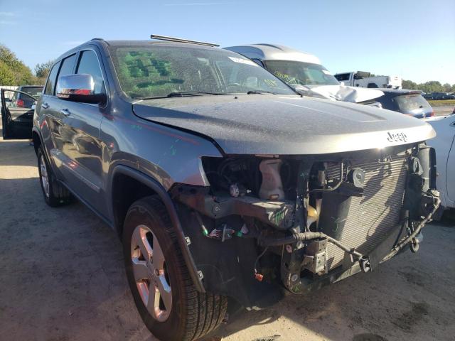 JEEP GRAND CHER 2013 with VIN 1C4RJFBG0DC616092 - Photo from auction