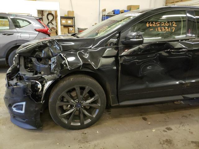 Photo 9 from auction – 2015 FORD EDGE SPORT with VIN 2FMPK3AP2FBB27115