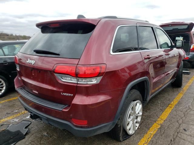 Photo 4 from auction – 2021 JEEP GRAND CHER with VIN 1C4RJFAG4MC649226