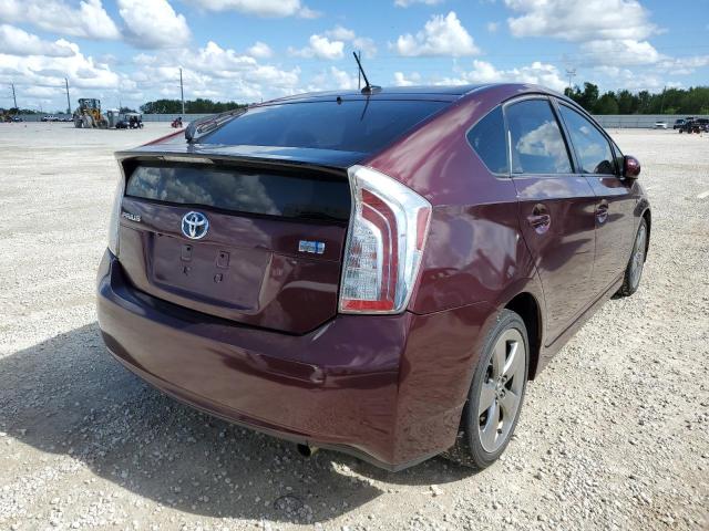 Photo 4 from auction – 2013 TOYOTA PRIUS with VIN JTDKN3DU2D5579249