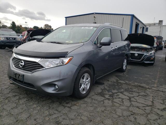 Photo 2 from auction – 2015 NISSAN QUEST S with VIN JN8AE2KP3F9132836