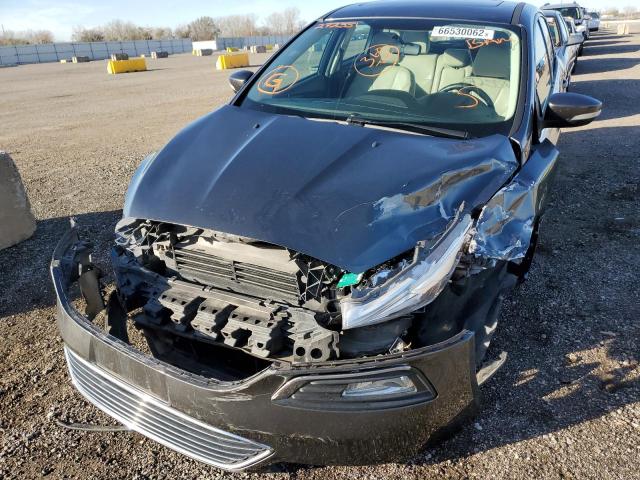 Photo 9 from auction – 2017 FORD FOCUS with VIN 1FADP3N21HL272551