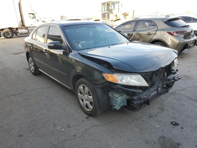 KIA OPTIMA LX 2009 with VIN KNAGE228695313579 - Photo from auction