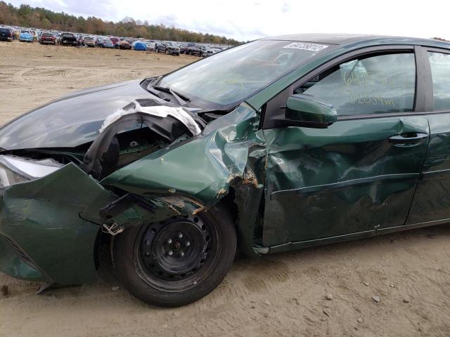 Photo 9 from auction – 2014 TOYOTA COROLLA L with VIN 2T1BURHE8EC163610