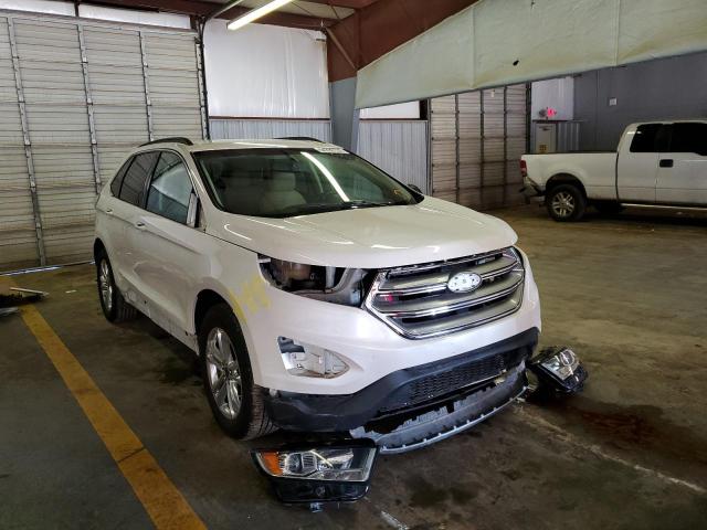 FORD EDGE SEL 2015 with VIN 2FMTK3J81FBC16066 - Photo from auction