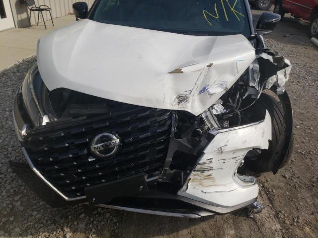 Photo 9 from auction – 2021 NISSAN KICKS SR with VIN 3N1CP5DVXML477820