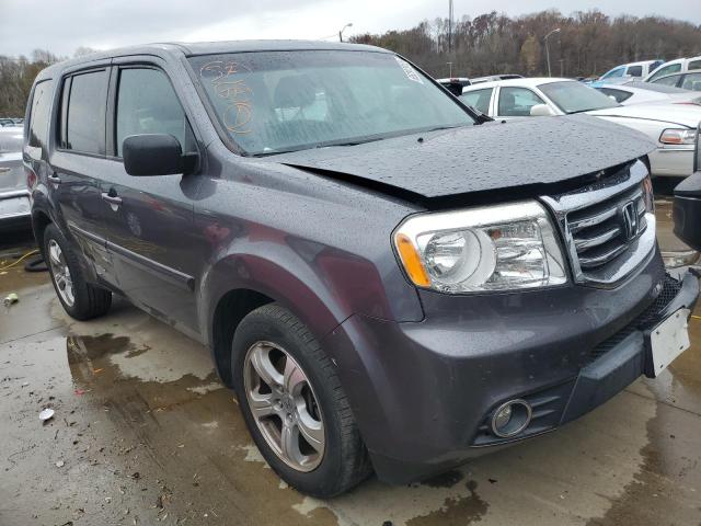 HONDA PILOT EXL 2015 with VIN 5FNYF4H53FB053777 - Photo from auction