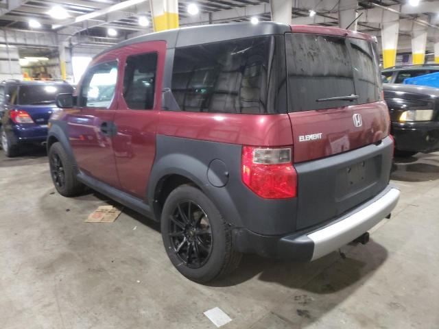 Photo 3 from auction – 2008 HONDA ELEMENT LX with VIN 5J6YH18388L001272