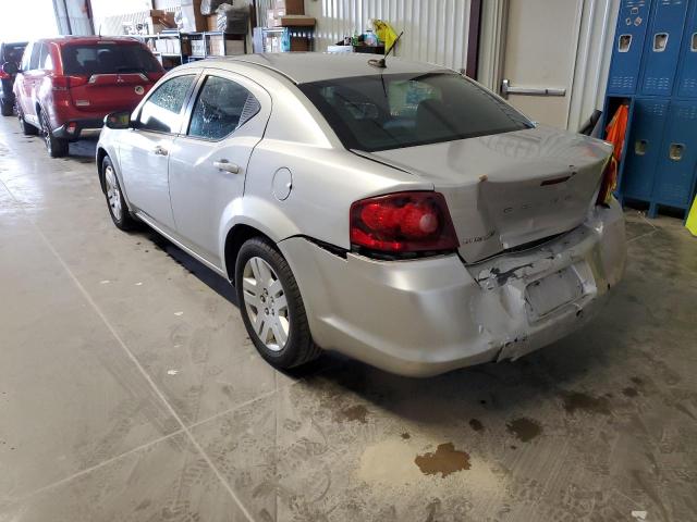 Photo 3 from auction – 2012 DODGE AVENGER SE with VIN 1C3CDZABXCN190343