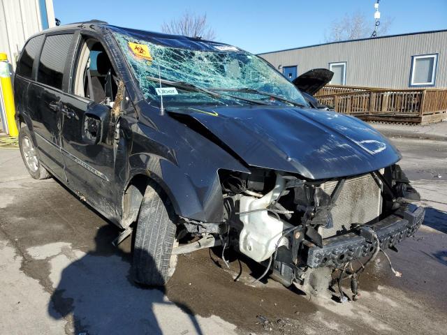 CHRYSLER TOWN & COU 2011 with VIN 2A4RR5DG3BR697734 - Photo from auction
