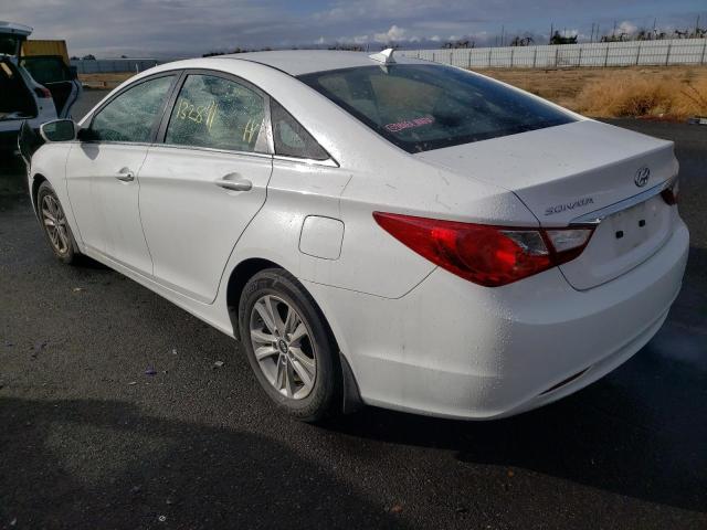 Photo 3 from auction – 2012 HYUNDAI SONATA GLS with VIN 5NPEB4AC5CH459015