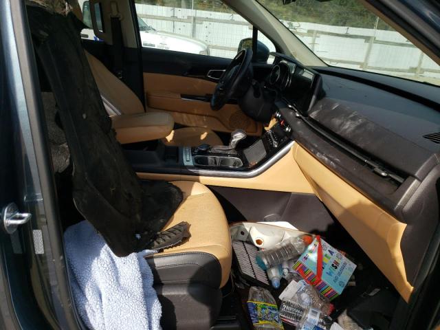 Photo 5 from auction – 2022 KIA CARNIVAL E with VIN KNDNC5H30N6060020