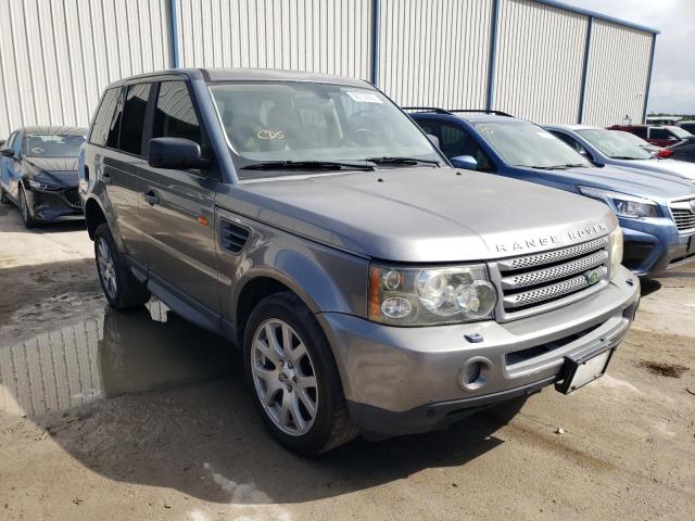 LAND ROVER RANGE ROVE 2008 with VIN SALSK25488A127507 - Photo from auction