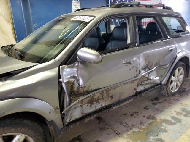 Photo 9 from auction – 2008 SUBARU OUTBACK 2. with VIN 4S4BP62C487302405