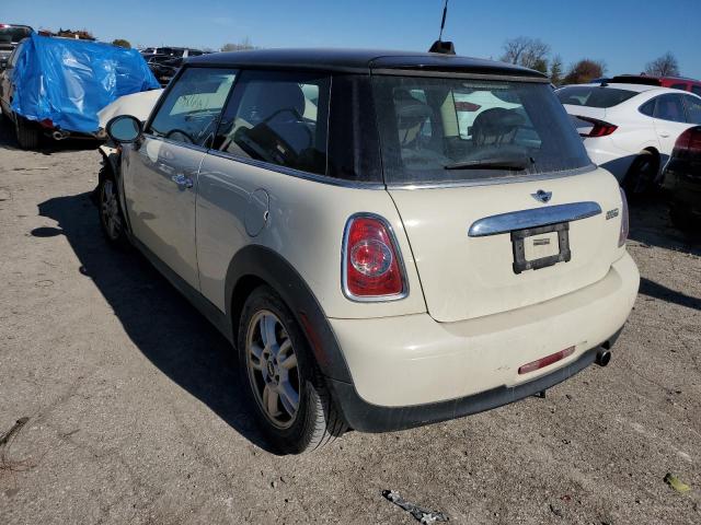 Photo 3 from auction – 2013 MINI COOPER with VIN WMWSU3C57DT689414