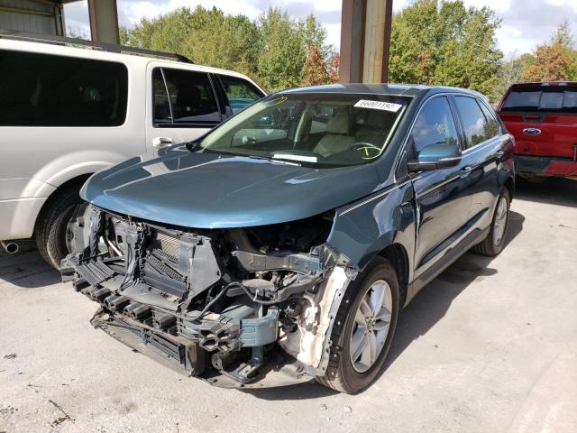 Photo 2 from auction – 2016 FORD EDGE SEL with VIN 2FMPK3J96GBC04572