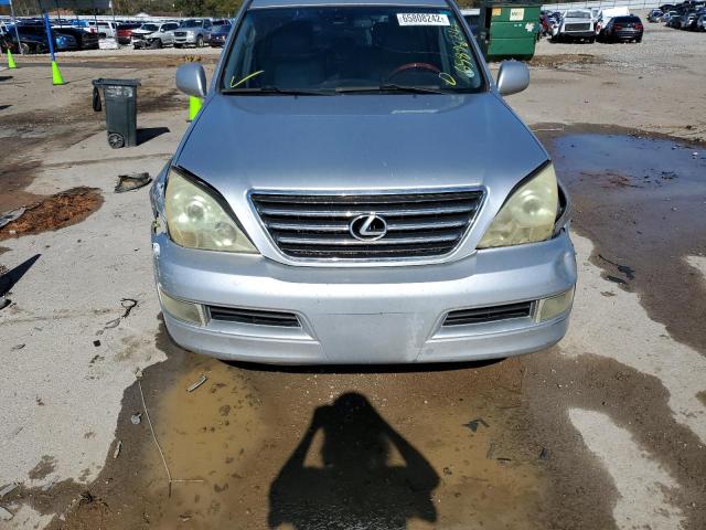 Photo 9 from auction – 2009 LEXUS GX 470 with VIN JTJBT20X990171929