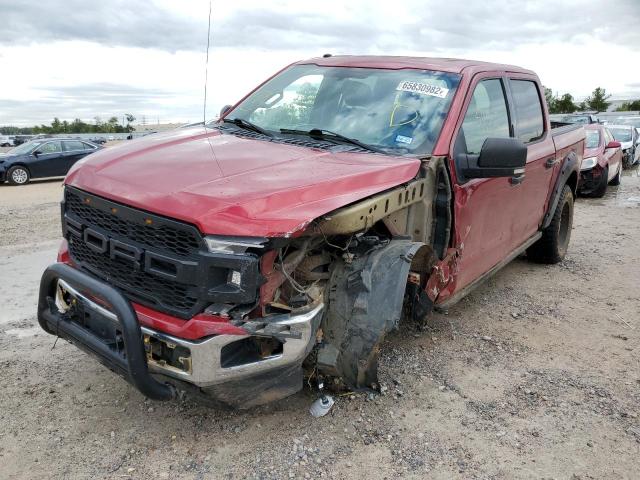 Photo 2 from auction – 2018 FORD F150 SUPER with VIN 1FTEW1E51JKD93902