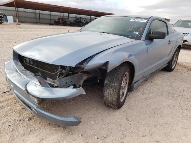 Photo 2 from auction – 2007 FORD MUSTANG with VIN 1ZVFT80N875294561