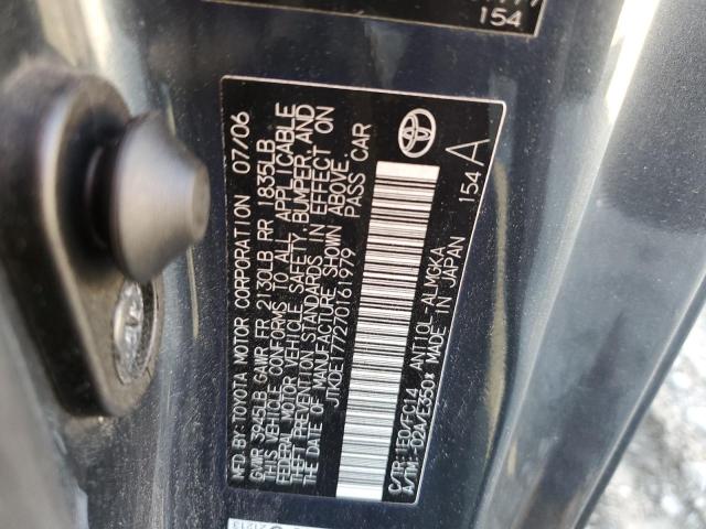 Photo 10 from auction – 2007 TOYOTA SCION TC with VIN JTKDE177270161979