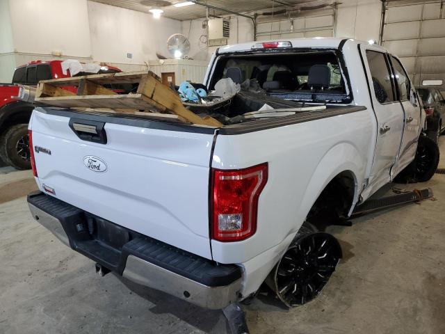 Photo 4 from auction – 2017 FORD F150 SUPER with VIN 1FTEW1EG1HKD41388