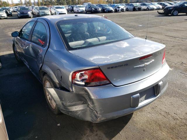 Photo 3 from auction – 2006 CHRYSLER SEBRING with VIN 1C3EL46X36N146515