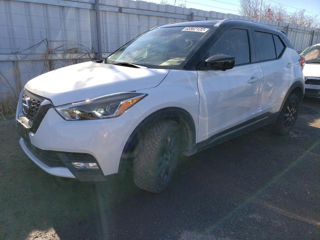 Photo 2 from auction – 2020 NISSAN KICKS SR with VIN 3N1CP5DV7LL552911