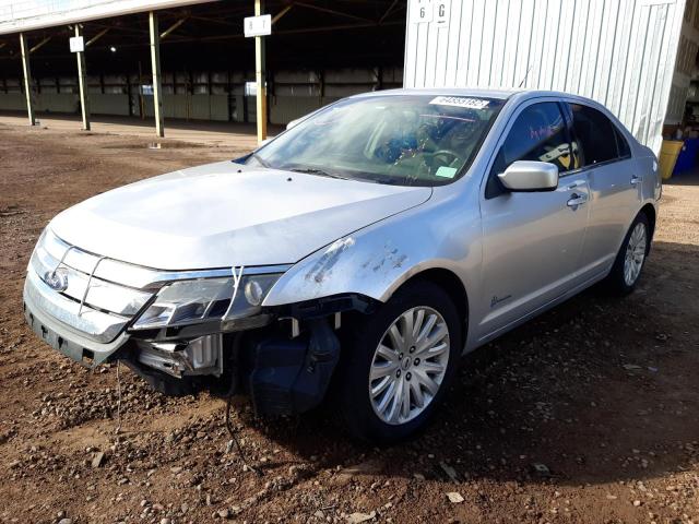 Photo 2 from auction – 2011 FORD FUSION HYB with VIN 3FADP0L37BR114783