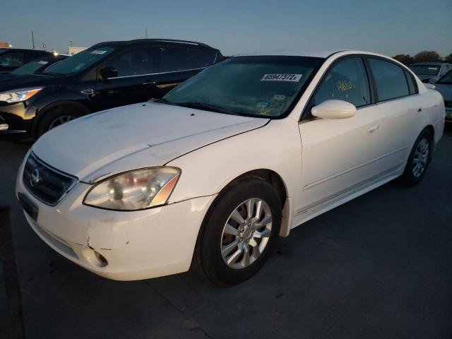 NISSAN ALTIMA 2002 with VIN 1N4AL11D42C190699 - Photo from auction