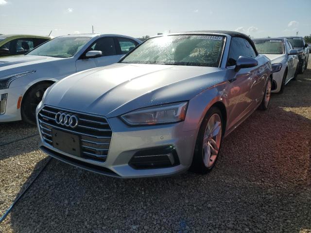 Photo 2 from auction – 2019 AUDI A5 PREMIUM with VIN WAUYNGF58KN010469