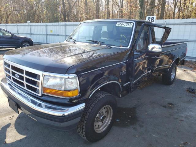 Photo 2 from auction – 1994 FORD F150 with VIN 1FTEF15N8RNA02769
