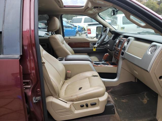 Photo 5 from auction – 2010 FORD F150 SUPER with VIN 1FTFW1EV5AFD92703