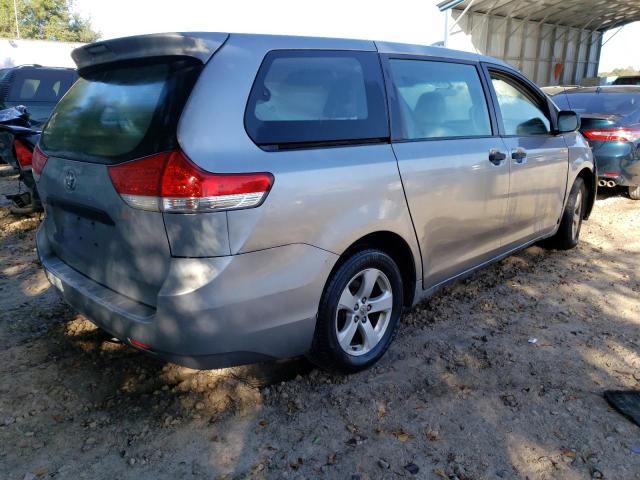 Photo 4 from auction – 2011 TOYOTA SIENNA with VIN 5TDZK3DC7BS135418