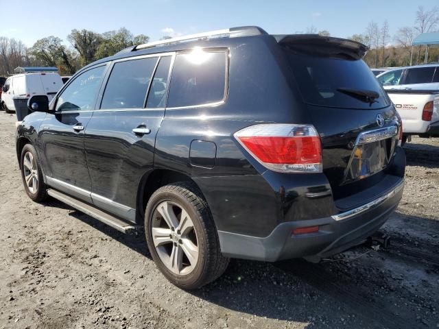 Photo 3 from auction – 2012 TOYOTA HIGHLANDER with VIN 5TDDK3EH4CS107369