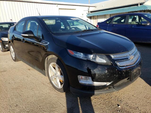CHEVROLET VOLT 2014 with VIN 1G1RA6E45EU163450 - Photo from auction