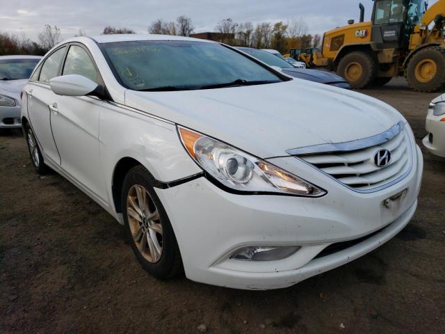 HYUNDAI SONATA GLS 2013 with VIN 5NPEB4AC8DH801655 - Photo from auction
