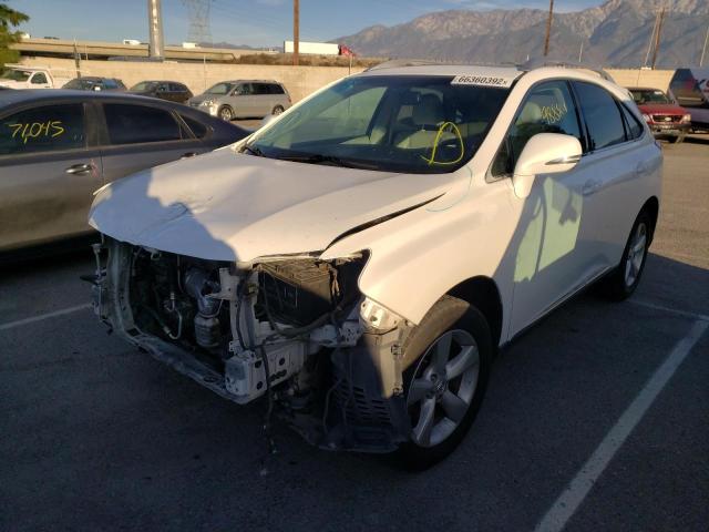 Photo 2 from auction – 2013 LEXUS RX 350 with VIN JTJZK1BAXD2417856