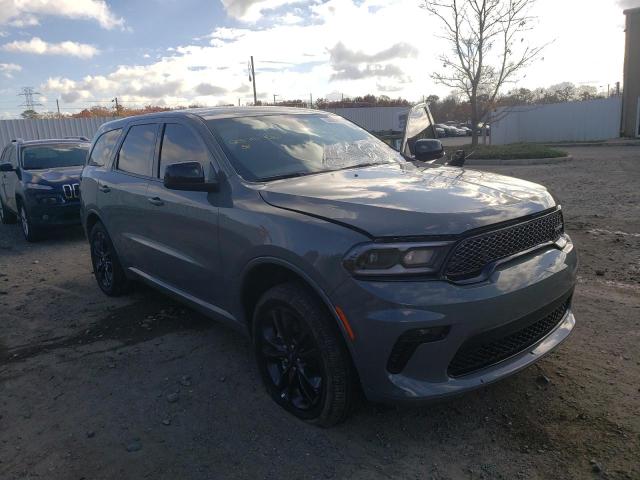 DODGE DURANGO SX 2022 with VIN 1C4RDJAG8NC217475 - Photo from auction