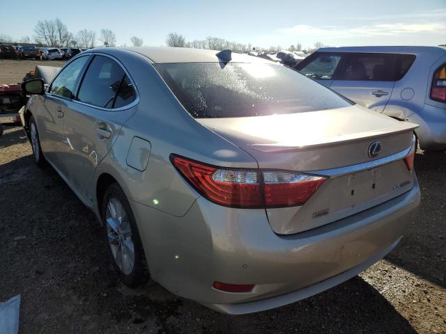 Photo 3 from auction – 2015 LEXUS ES 300H with VIN JTHBW1GG8F2090185