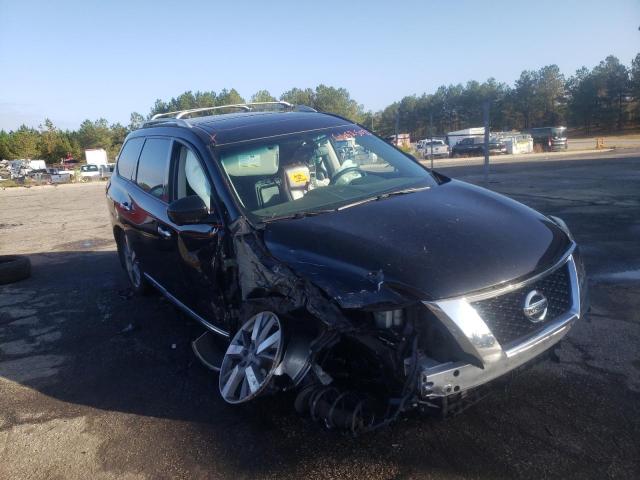 NISSAN PATHFINDER 2014 with VIN 5N1AR2MNXEC708317 - Photo from auction