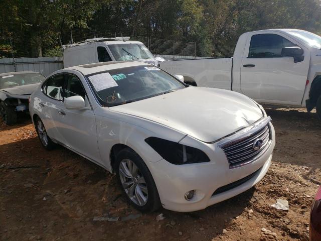 Photo 1 from auction – 2011 INFINITI M37 with VIN JN1BY1AP3BM324903