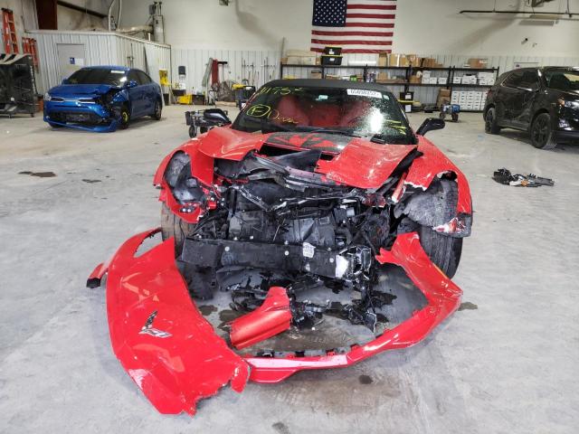 Photo 9 from auction – 2014 CHEVROLET CORVETTE S with VIN 1G1YM3D77E5111955