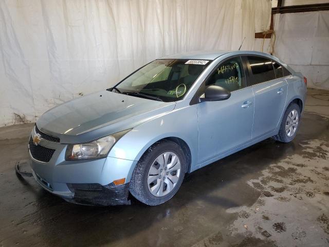 Photo 2 from auction – 2012 CHEVROLET CRUZE LS with VIN 1G1PC5SH5C7317671