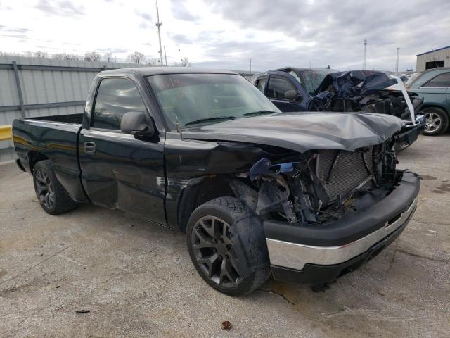 CHEVROLET SILVERADO 2006 with VIN 1GCEC14XX6Z297955 - Photo from auction