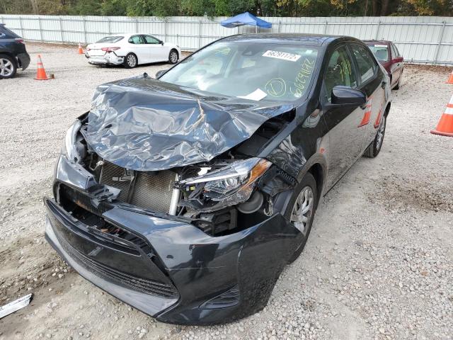 Photo 2 from auction – 2019 TOYOTA COROLLA L with VIN 5YFBURHE3KP884767