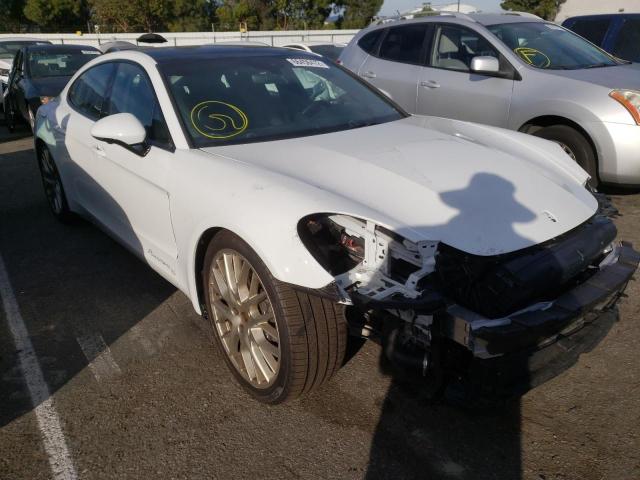 PORSCHE PANAMERA B 2020 with VIN WP0AA2A77LL104013 - Photo from auction