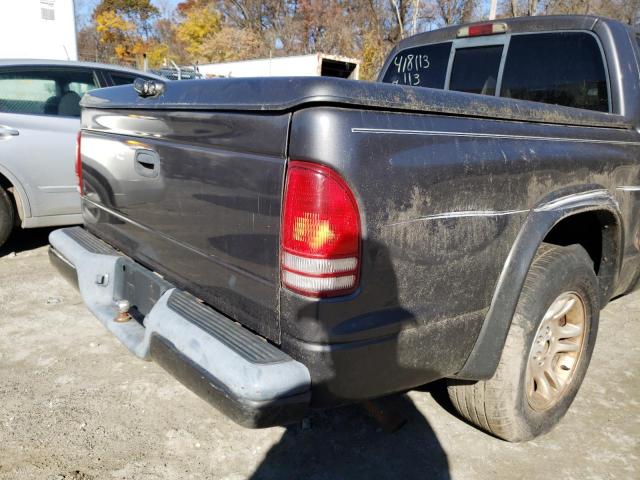 Photo 9 from auction – 2002 DODGE DAKOTA QUA with VIN 1B7HL38X42S658750
